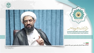 حجت الاسلام و المسلمین حبیب الله شعبانی