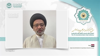 حجت الاسلام والمسلمین دکتر سید بلاسم زاملی موسویAR