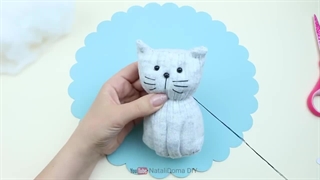 عروسک بچه گربه کوچولو