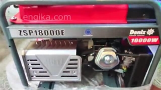 آنباکس موتور برق دنیز 18000 | DENIZ zsp9800