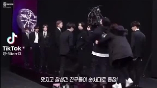 خفن بودن ولی به سبک بی تی اس