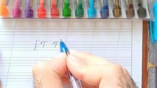 زودی خوش خط شو (لاتین) - جلسه 4