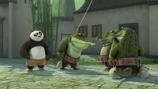 قسمت 12 فصل 2 انیمیشن پاندای کونگ‌فوکار