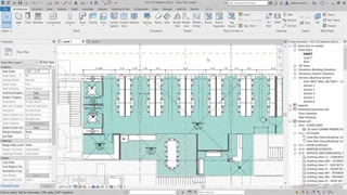 آموزش CAD و BIM برای منطقه ها در مدیریت تاسیسات - گرافیسم