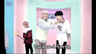 Jinjin & sanha moments