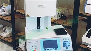 کوره پخت پرسلن کوشافن پارس KFP مدل AT-300