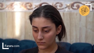 اولین مصاحبه عروس و داماد عراقی بعد از فاجعه آتش سوزی