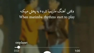 وقتی ماریمبا ریتم آغاز میشه . تابحال شنیدیش؟!