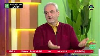 جواد خیابانی پشت پرسپولیس درآمد