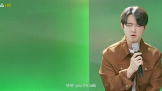 کات اجرای کاور جدید آهنگ Falling Like The Stars از Jemes Arthur توسط دی او در برنامه Lee Mujin Service