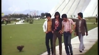 تهران قدیم سال ۱۳۵۲ فیلم رنگی و کمیاب از تهران