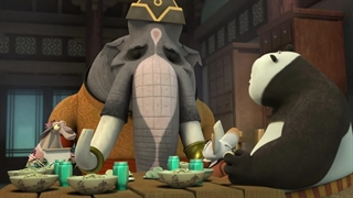 قسمت 15 فصل 2 انیمیشن پاندای کونگ‌فوکار