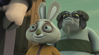 قسمت 17 فصل 2 انیمیشن پاندای کونگ‌فوکار