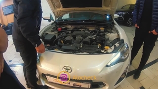 بررسی و کارشناسی تویوتا GT86 تر و تمیز !! الوچک