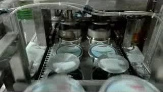 Linear filling machine | For dairy products
