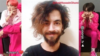 Amir Hossein Ghomi Korean Lover Kpop BTS امیر حسین قمی