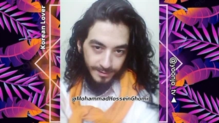 Mohammad Hossein Ghomi Korean Lover Kpop Music Huh Gak محمدحسین قمی موزیک ویدیو کره ای
