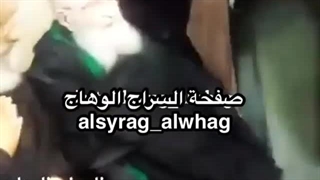 سینه زنی مرحوم آیت الله سیدصادق روحانی