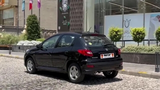 هزینه سرامیک بدنه خودرو 207