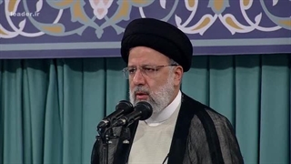 سخنرانی آیت الله دکتر رئیسی در کنفرانس وحدت اسلامی محضر رهبر انقلاب ۱۴۰۲/۰۷/۱۱