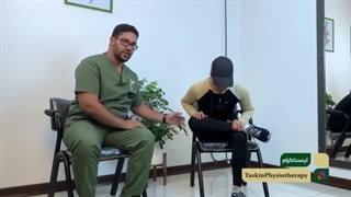 تمرینات فیزیوتراپی کمر - بخش دوم / فیزیوتراپی تسکین