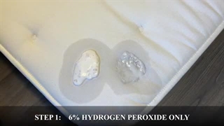 پاک کردن لکه خون از تشک