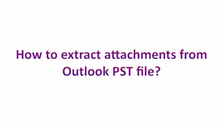 MailsDaddy PST Attachment Extractor- Export all Attachments from PST file [Official Video]
