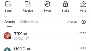 کسب درامد از کیف پول ترون لینک    app.caikuang7.vip
