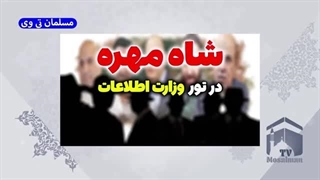 14020712: علیرضا شهمیری در تور وزارت اطلاعات