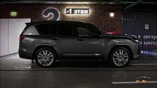 لکسوس LX600 مدل 2023 شاسی بلند فوق لوکس ژاپنی