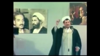 سخنان مرحوم آیت الله هاشمی درباره شهیدرجایی