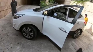 بررسی و کارشناسی هیوندای توسان IX35 الوچک - به این تمیزی کم گیر میاد !!