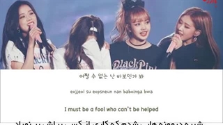 لیریک فارسی و انگلیسیhop notبلک پینک