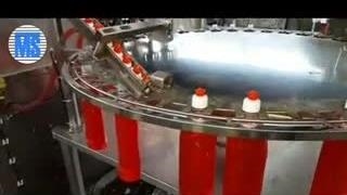 Dishwashing liquid filling machine