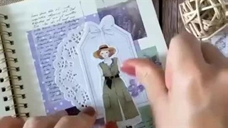 اسکرپ بوک کیوت