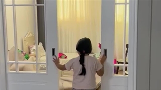 درب کشویی جدا کننده چوبی ۸۸۴۵۴۵۲۴-۰۲۱