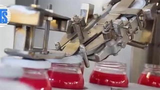 Filling and capping machine for honey | For glass containers