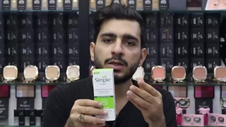 معرفی محصول کرم آبرسان و مرطوب کننده سیمپل مدل ریچ rich حجم 125 میل