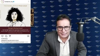 14020714: جرا از جایزه نوبل نرگس محمدی خوشحال نیستم!