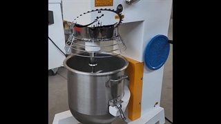 راه اندازی میکسر قنادی