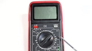 نحوه استفاده از مولتی متر برای مبتدیان