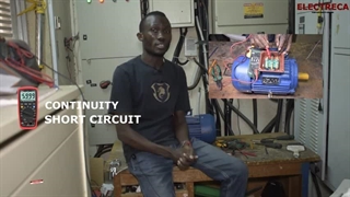 نحوه تست موتور 3 فاز با مولتی متر