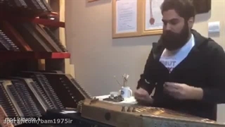 سنتور زدن علی زندوکیلی