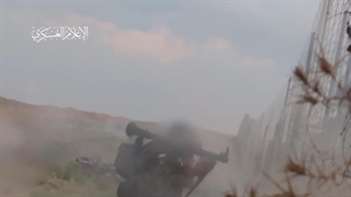 14020715: عملیات یورش و پاسازی موقعیت بئیری شرق قطاع غزة