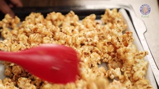 طرز تهیه پاپ کورن طعم دار
