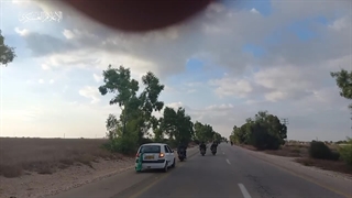 14020715: یورش به پایگاه نظامی «رعیم»، مقر لشکر درگیر در نوار غزه