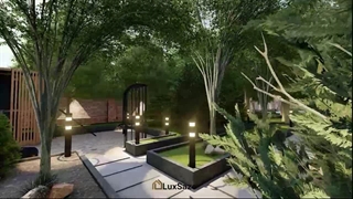 پروژه محوطه سازی ویلا در شهریار لوکس سازه