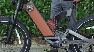 معرفی دوچرخه برقی P5