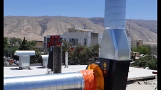 کانال اسپیرال در شیراز شرکت کولاک فن