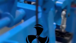 کانال اسپیرال و گرد و چهارگوش در شیراز